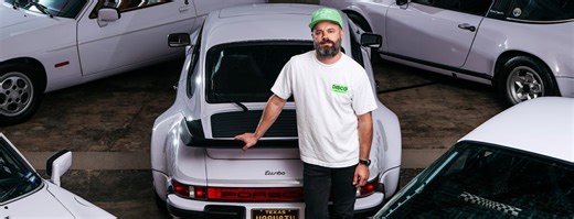 Moonstone – the rare Porsche colour that sparked a collection