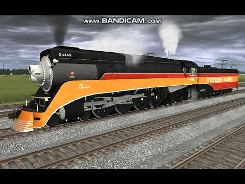 Southern Pacific 4449 'Tough Guys' 3 Chime Whistle