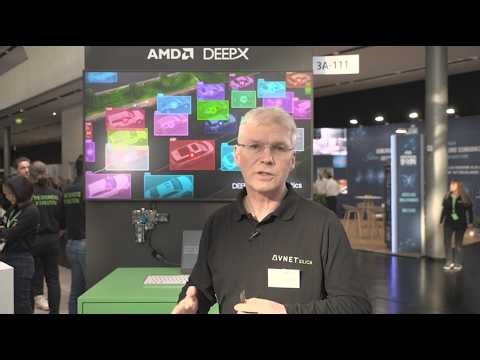 On‑Device Physical AI: Embedded AI Accelerator with AMD, DEEPX & Ultralytics at embedded world 2026