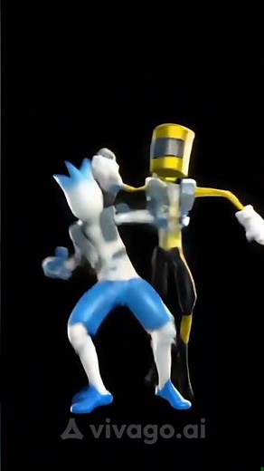 Zac vs Goldy fighting (g-switch 4) #ai