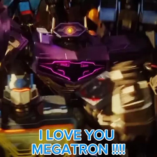 Transformers Megatron and Soundwave Fan Edit