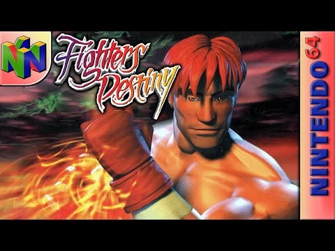 Longplay of Fighters Destiny