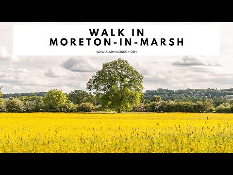 MORETON IN MARSH WALKING TOUR | Moreton in Marsh Walk | Moreton in Marsh Circular Walks | Cotswolds