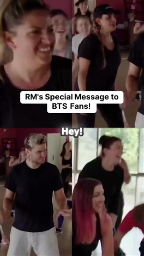 Wait for RM's urgent directive for all ARMYs! 👀 The global superstar drops a must-listen instruction, first in perfect English, then switching to an equally charming Korean plea. You *know* you need to hear this multilingual call to action from the leader himself! That Carpool Karaoke energy is unmatched. 🎤🇰🇷 #BTS #RM #ARMY #Kpop #JamesCorden