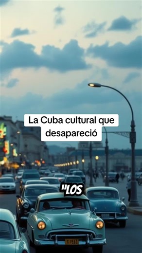 La Cuba cultural que desapareció CMQ Cuba radio cubana histórica teatros de La Habana industria cultural cubana Cuba años 50 cultura pre-1959 historia cultural memoria artística #Cuba #HistoriaCubana #CulturaCubana #LaHabana #MemoriaCubana