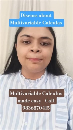 Multivariable Calculus Explained for Exams Concepts & Tricks #Calculus #MathConcepts