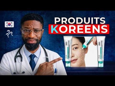PRODUITS CORÉENS | Ne les appliquez pas sur votre visage avant d'avoir suivi cette vidéo