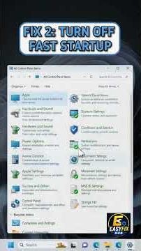 Windows 11 Slow Shutdown Fix | 2 Quick Ways to Shut Down Faster