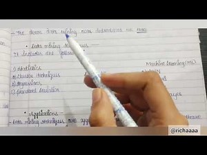 Data Mining | Bioinformatics full course | B.Sc. M.Sc. Notes | Bioinformatics