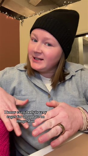 It’s the hinge man update you’ve been waiting for #relatable #thirties #hinge #girlhood #dating