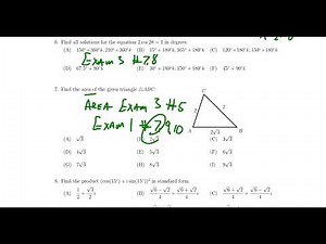 Math 1060 - Final Exam Review