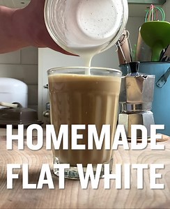 1.2M views · 4.3K reactions | Anyone else need a coffee to get them over the long weekend??  Here's how to make the perfect flat white at home! | Jamie Oliver | Facebook