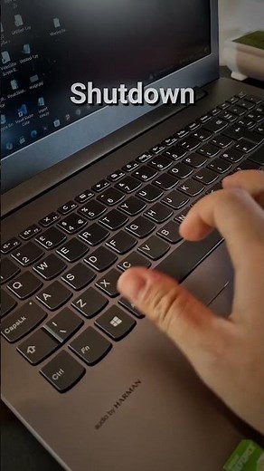 Shutdown Shortcut Key 🗝️ #shorts #pc #computer #asmr #computertips #computercourse