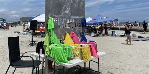 All-female surfing contest still going strong on Folly Beach