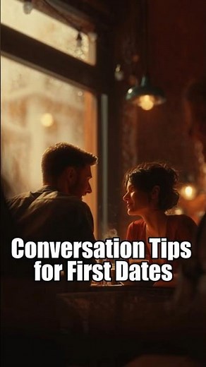 5 Conversation Tips That Make Her Obsessed on the First Date #dating