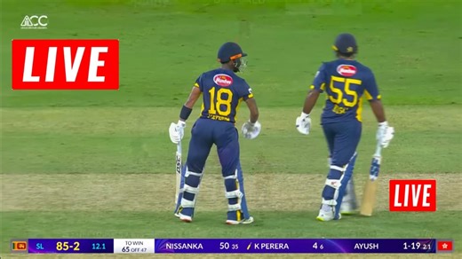 🔴 India vs Sri Lanka 𝗟𝗶𝘃𝗲 𝗠𝗮𝘁𝗰𝗵 𝗧𝗼𝗱𝗮𝘆 𝟮𝟬𝟮𝟱 🔴IND vs SL 𝗟𝗶𝘃𝗲 𝗠𝗮𝘁𝗰𝗵 𝗧𝗼𝗱𝗮𝘆 𝟮𝟬𝟮𝟱 Ind vs ZL Live score - Men's T20 Asia Cup 2025 IND 1/6(0.2/20) CRR :7.80 India opted to bat frist Six...Six...Six...Six...Six...Six Out...Out...Out...Out...Out...Out #India#SL#IND#SL#T20 | today live cricket match