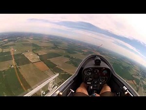 Joe's Third Glider Lesson, Now in the Grob 103 Twin Astir