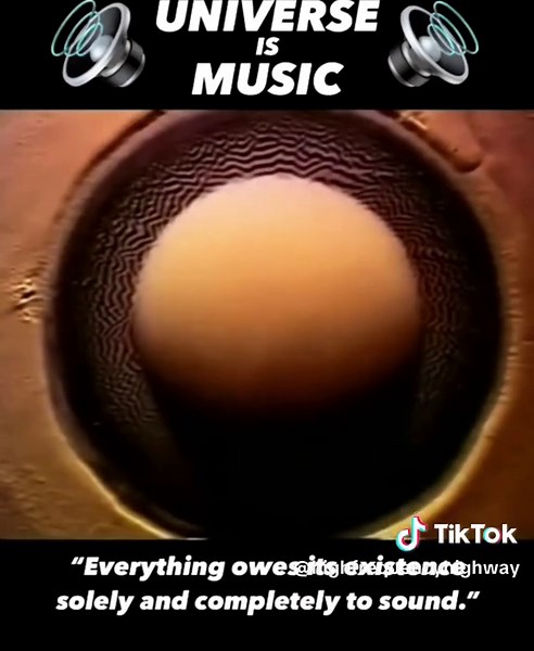 Sound is universal & foundational. Tap into the wonders of sound and utilize it to take control of your life by using the High Frequency Highway app it's free! #sound #vibration #highvibration #soundhealing #soundtechnology #highfrequency