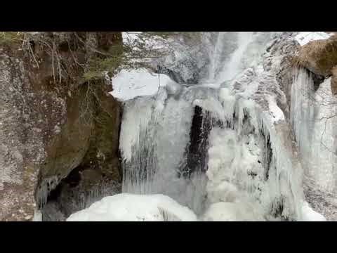 竜頭滝・冬 Ryuzu Falls in winter