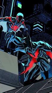 Spider-Man 2099 Meets Batman Beyond!