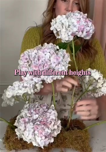 Creating Stunning Hydrangea Arrangements Without Floral Foam