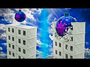 Epic Building Destruction: Physics-Based Challenges in Action