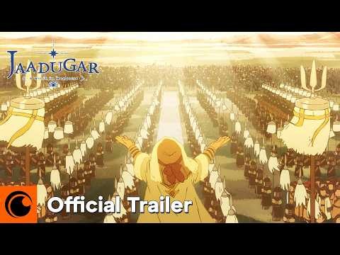 Jaadugar: A Witch in Mongolia | Official Trailer | Crunchyroll