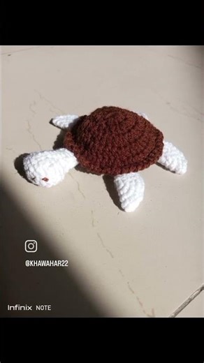 Crochet Turtle Coasters/How To Crochet Flipping Turtle Coaster For Beginners/Crochet Tutorial