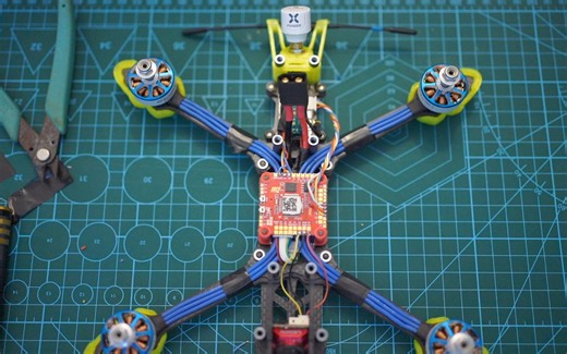 【穿越机】Mark4装机-电调电容焊接篇