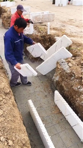 Thermacol Shuttering for House Construction 😱 Low Cost Technique
