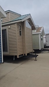 2025 Forest River Quailridge 39CBDL Absolutely gorgeous cedar park model!!! You must see it! Could your home away from home with a cabin feel! Blow out pricing just posted today! List price was $103,480 now marked down to $79,900 🤯 2025 Forest River Quailridge 39CBDL #3901 | Lakeland RV Center https://share.google/BjGsHNplUsfROEHz2 #lakelandrv #ParkModelLiving #glamping #parkmodelrv #parkmodel | Lakeland RV Center