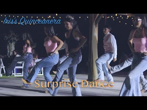 Iris's Quinceanera Surprise Dance | Sanger, CA