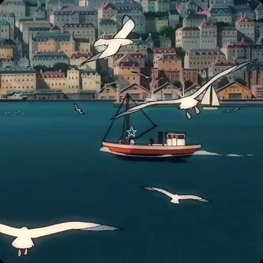 Dịch vụ giao hàng của cô phù thủy Kiki