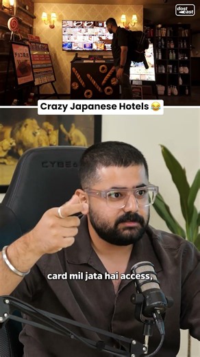Locked in Love Hotel 💀 | Dostcast Clips