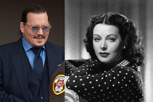 Who Was Hedy Lamarr? Johnny Depp Releases New Song About Fame