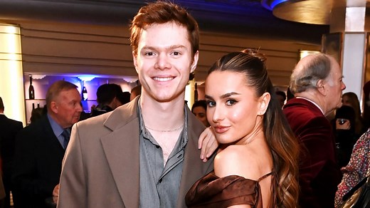 Strictly's Amber Davies visited by boyfriend days after pics of pro kissing her