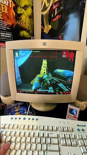 One of my favorite PC games - Unreal Tournament 1999 #retrogaming #oldgames #retropc