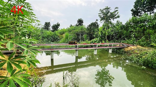 I built a mini hydropower plant! 💡🏗️