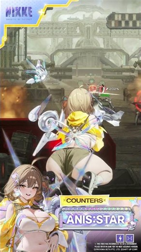 ★Motion Demonstration - Anis: Star★ | GODDESS OF VICTORY: NIKKE