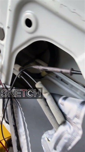 Door Lock not working? #fyp #charlotte #eastcharlotte #sketchthetek #seebeforeyoufix