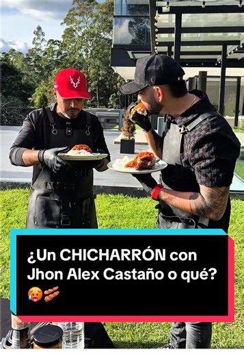 Chicharrón al Barril: Receta Ahumada por Jhon Alex Castaño
