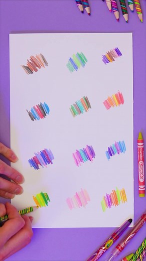 Explora los nuevos lápices y crayones Swirl