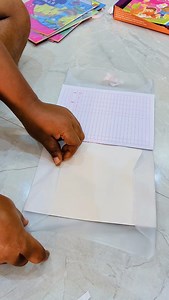 How to cover note books for the kids so that the front side will not spoil | Lady B Kitchen & Lifestyle
