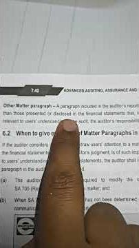 EOM VS OMP Audit Reporting