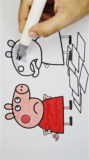 Peppa Pig Coloring for Kids, 791 #peppapig #drawing #peppapigdrawing #peppapigcoloring #coloring