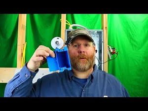 How To Install Shallow Wall Cut In Box