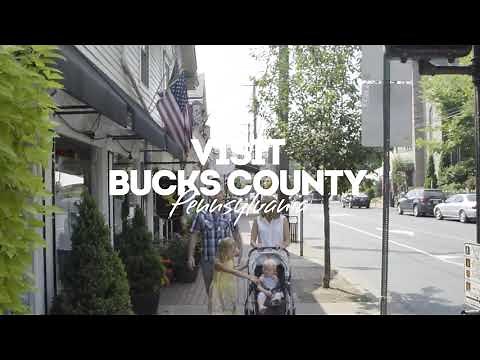 Visit Bucks County Towns & Main Streets