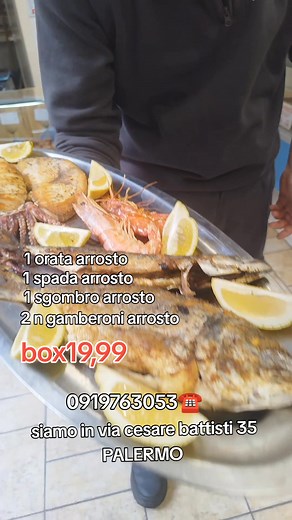Box da 19,99 € attiva anche per oggi anche servizio a domicilio tutta la città di Palermo vi troviamo in via cesare battisti 35 PALERMO alle spalle del corso tukory 0919763053☎️☎️ | MARE Pronto