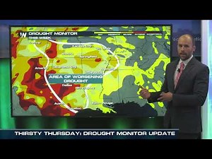 Thirsty Thursday: Drought Update