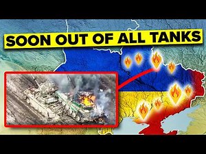 Mapping Russia's BIGGEST Tank Losses